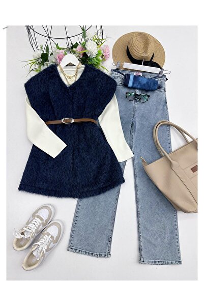 YEDİLALE КОРОТКИЙ КУРТКА З ПОДУШКОЮ [у вартість входить тільки куртка і пояс]