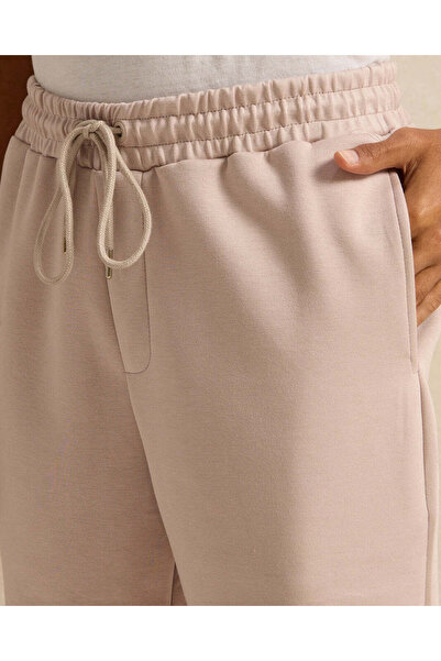 REDTAG Men Beige Printed Lounge Shorts