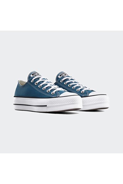 Converse Chuck Taylor All Star Lift Platform Unisex Mavi Sneaker