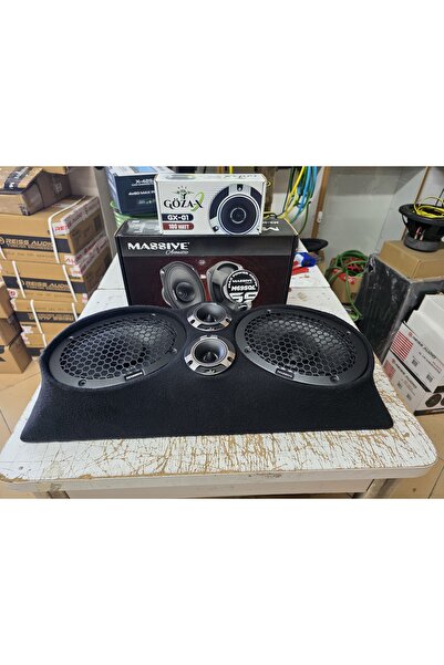 AKGÖZ SOUND 1 adet üniversal pandizot 1 takım oval midrange 100 rms 1 takım 1...