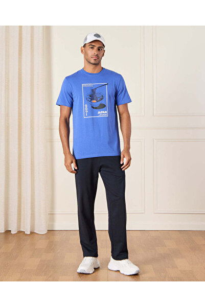 REDTAG Men Navy Pyjama Bottom