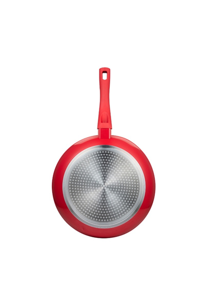 Bergner Red Line Forged Aluminum Frying Pan 28 cm