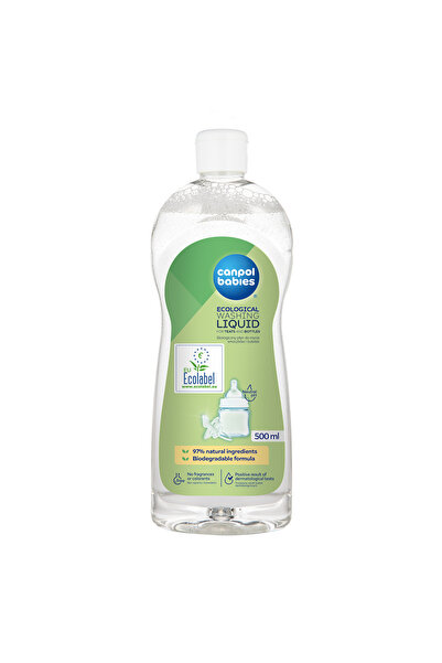 Canpol babies DETERGENT LICHID HIPOALERGENIC PT. BIBEROANE-TETINE, 500ML