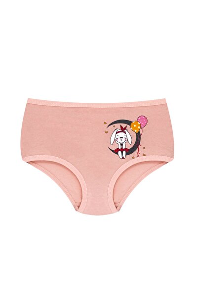 Öts Girl's Underwear 3-Piece Printed (96% Cotton - 4% Elastane)