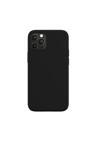 Doty Husă din silicon microfibră pentru iPhone 11 Pro Max 6,5 inch, neagră