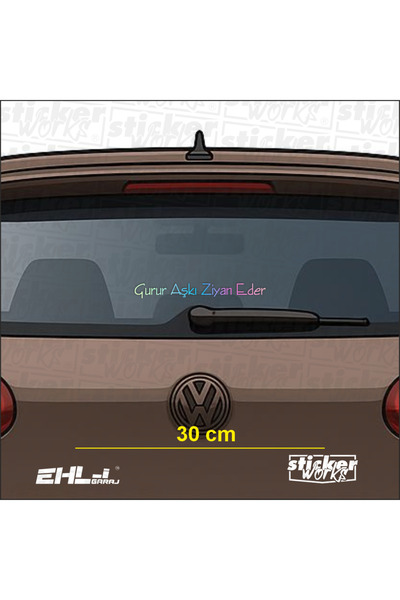 Sticker Works ملصق الفخر يُساءل عن نفسه التحية والتقدير