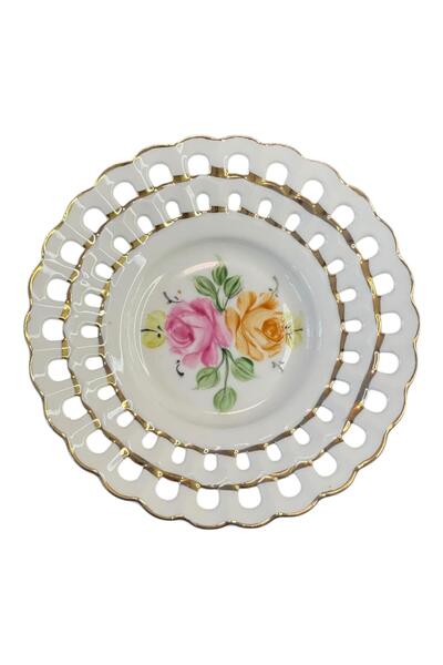 ELA'S CONCEPT 1 Adet El Yapımı Çay Tabağı