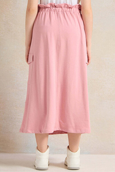 REDTAG Senior Girls Pink Skirt