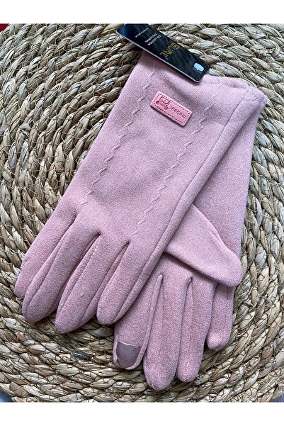 Suffe Women's Gloves with Cashmere Inside Fur Fleece-Lined Protection from Cold