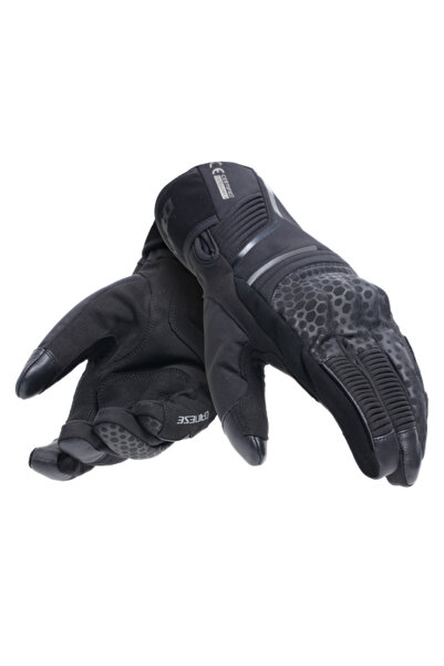 Dainese Tempest 2 D-Dry Black Short Eldiven
