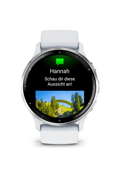 Other Zegarek sportowy Garmin Venu 3 AMOLED 45mm Biały