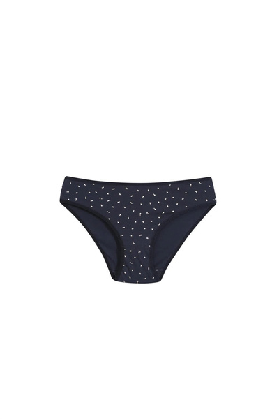 alfa expres Clothing Women's 3-Piece Panties Red - Navy Blue - Cream