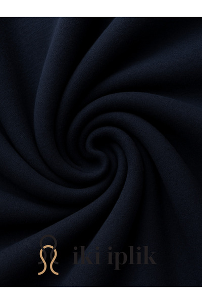 iki iplik Şardonlu 3 iplik Penye Kumaş | %60 cotton %40 pes | En 170 cm