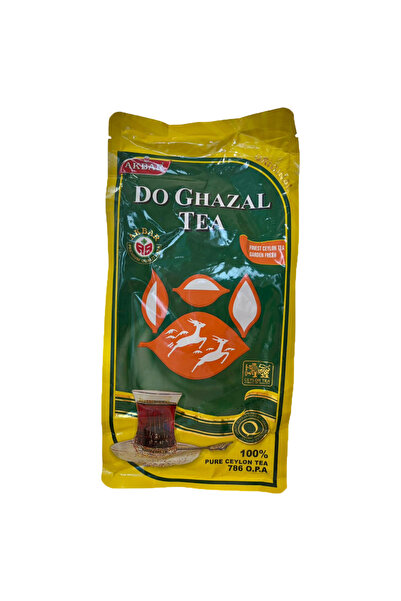 Do Ghazal Tea 100% Pure Ceylon Tea 400 Gr X 10 |   Akbar Premium Ceylon Tea (Total 4 kg)