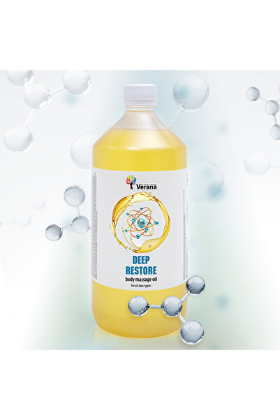 Verana Дълбоко възстановяващо масажно масло (без аромат)