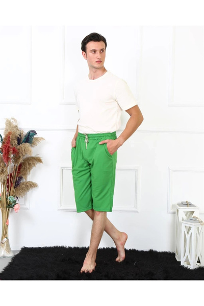 alfa expres Clothing Men's Lacoste Pistachio Green Capri