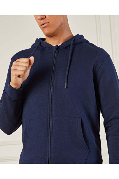REDTAG Basic Zip Thru Hoodie – Men’s