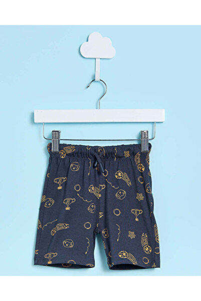 REDTAG Infant Boys Charcoal Printed Pyjama Set (2 Piece)