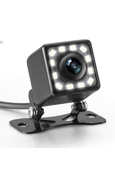 Ruan 12 LED Rear View Camera For Car Navigation IP66