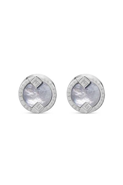 Guy Laroche Leon Silver Cufflinks for Men