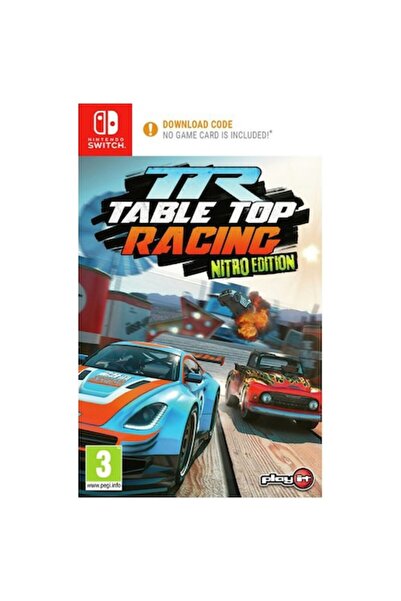 PLAYITGAMES Table Top Racing: Nitro Edition (Code In A Box) pentru Switch