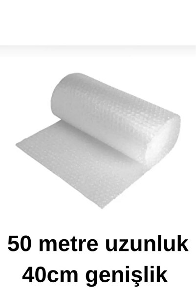 Renkli Duvarlar 40cm x 50 metre 1.Kalite Balonlu Naylon Patpat 30 gram Eşya K...
