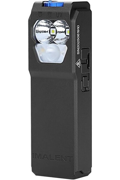 imalent GR36 2800 Lumen USB-C Rechargeable 3-in-1 LED Flashlight (Cool/Warm/UV), Magnetic EDC