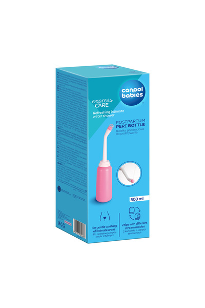 Canpol babies Dus perineal pentru utilizare in sarcina si postnatal 1/659, 500 ml