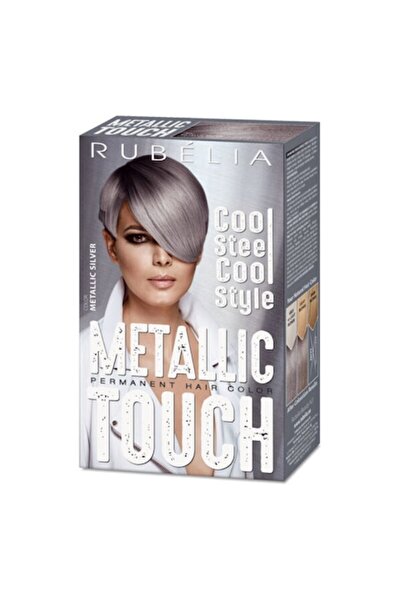 RUBELLA Vopsea de păr metalică, Rubeolă, 115 ml
