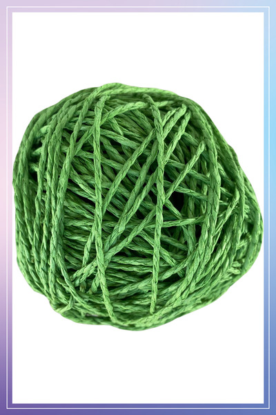 Mai Handmade Kağıt İp 25 gram Sarılmış Örgü İpi