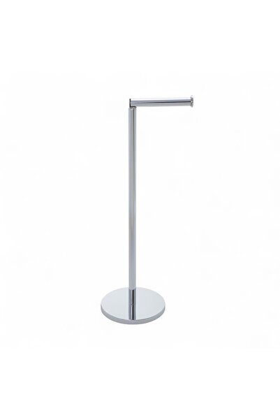Confortime Suport vertical pentru hârtie igienică din inox – design modern și rezistent Înălțime: 60cm