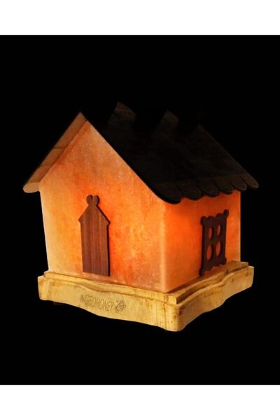 Geohoney Himalayan Salt Lamp - Home Shape