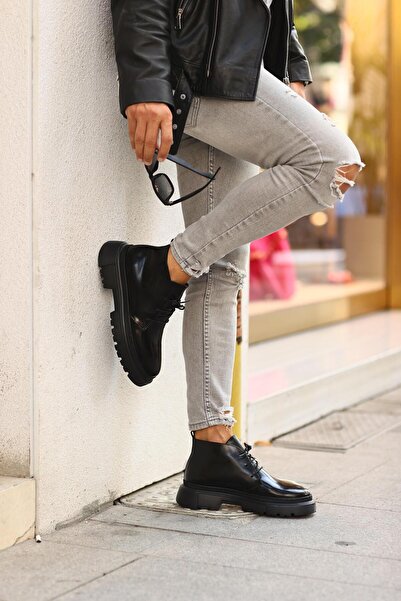 Serhat Özköroğlu LFR-9068 ACMA MERDANE BOT Μαύρο