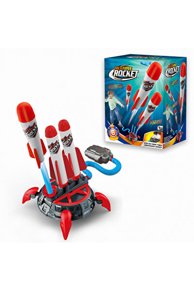 Doris Rocket launcher game for kids with 6 rockets