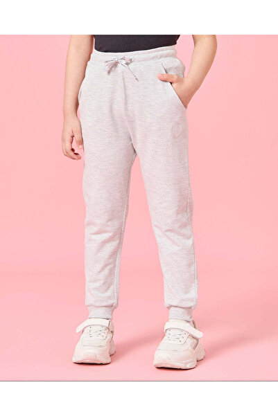 REDTAG بنطلون رياضي أساسي رمادي اللون للبنات