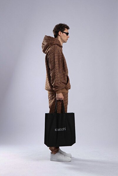 catchjeansro Men's oversized tracksuit set "Monogram Catch"