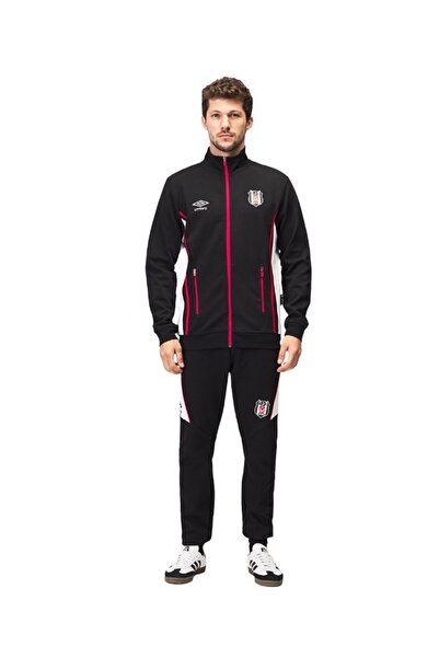 Beşiktaş Γνήσιο φούτερ με φερμουάρ με άδεια χρήσης 25/26 Season