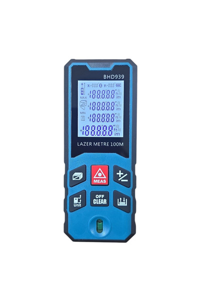Genel Markalar B.H.D. BHD939 100 Metre Lazer Mesafe Ölçer/Lazer Metre