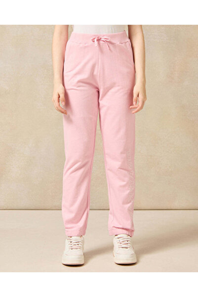 REDTAG Senior Girls Pink Solid Active Pants