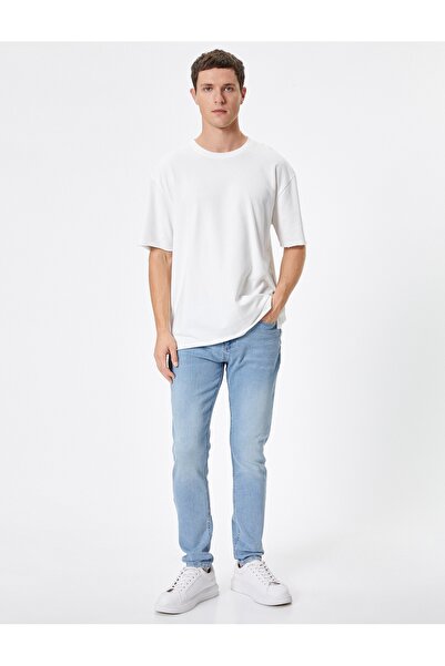 Koton Michael Jean – Dżinsy o obcisłym kroju