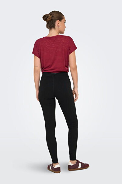 ONLY PNOON Жіночі лосини середньої довжини Slim Fit - Еластичний пояс, для спорту та повсякденного носіння