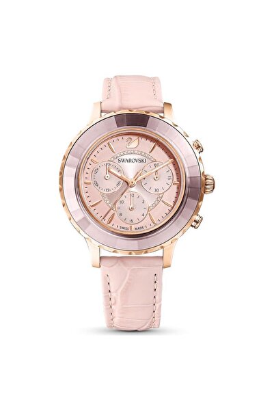 Swarovski Crystal ساعة أوكتيا لوكس كرونوغراف للنساء 5452501