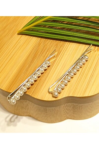 Monalisa Home 6cm Hook Clasp with Metal Pearl Figure