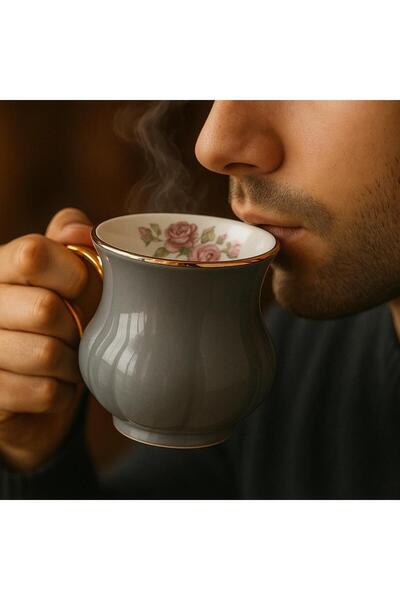 Paçi Porcelain Nescafe & Tea & Coffee Cup