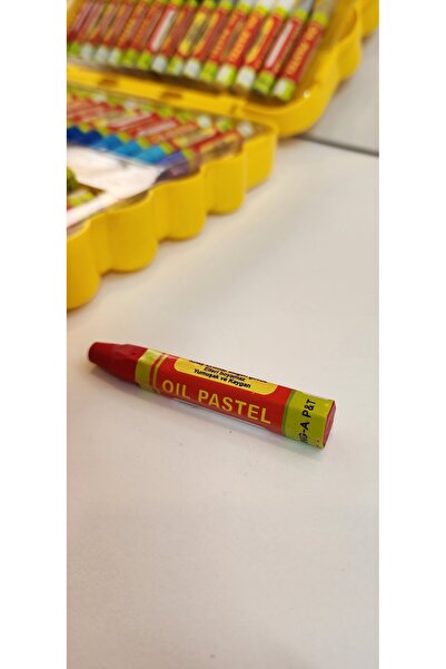 Dong-A Yağlı Pastel Boya Plastik Çanta 55 renk 60 lı