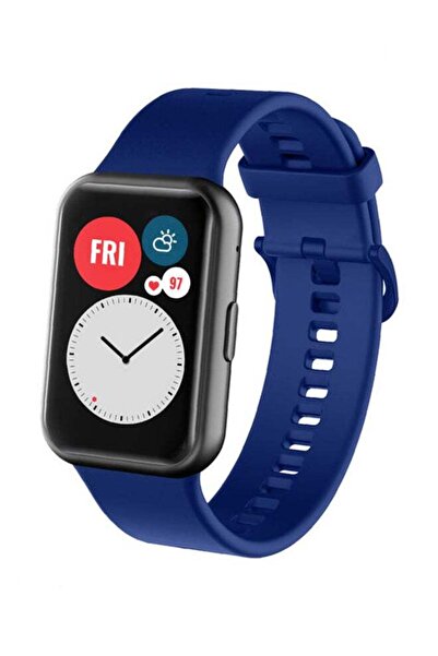 ineix حزام بديل من السيليكون الناعم لساعة هواوي فيت