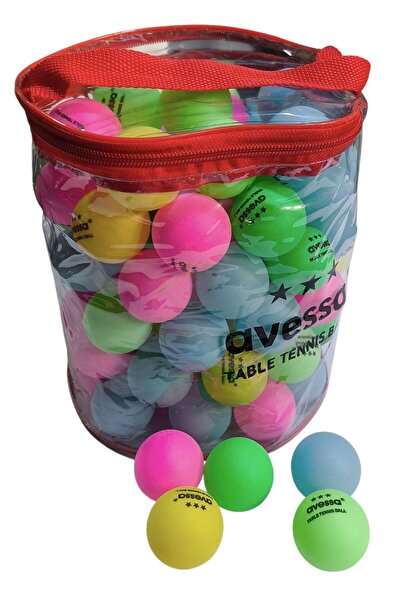 AVESSA Prn-300 Çok Renkli Pinpon Topu