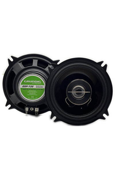 Grundig GSP 132 13 Cm 250 Watt Kapaklı Oto Hoparlör Takımı