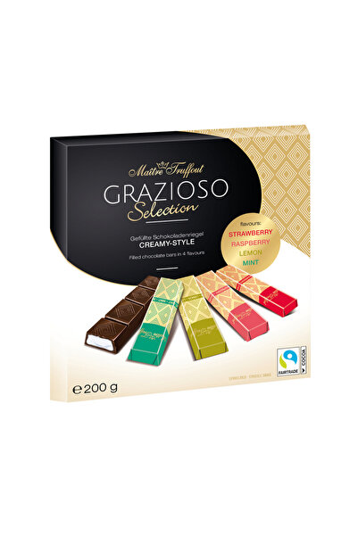 MAITRE TRUFFOUT Grazioso Creamy Style 200g chocolate