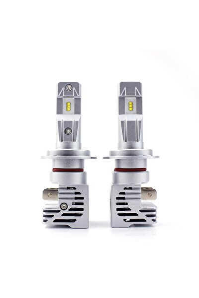 Ruan Set of 2 LED car lamps M3 H7 power 55W power 6000K 12000 lm